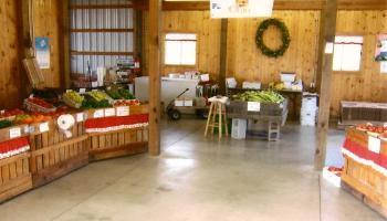 inside store, market