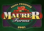 Maurer Farms logo